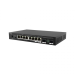 Hub switch 8 porte 2,5g gigabit +2 sfp tenda tem2010f desk/wall