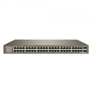 Tenda switch 48ge+2sfp ethernet
