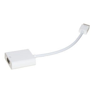 Adattatore hdmi-m a vga-f con audio link bianco