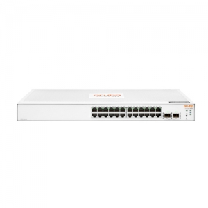 Hub switch 24 porte gigabit hpe aruba 1830-24g jl812a