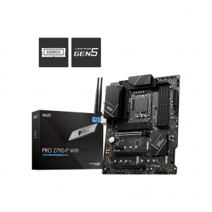 Scheda madre msi pro z790-p wifi sk1700 4*ddr5 m.2 raid hdmi+dp