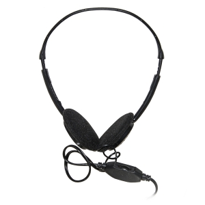 Cuffie link lkhs04 nere jack connettore 3,5"