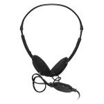 Cuffie link lkhs04 nere jack connettore 3,5"