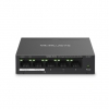 Switch desktop 5 porte 10/100/1000 poe+ - mercusys ms105gp