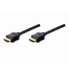 Cavo hdmi 2mt m/m 3d con eth. doppia schermatura nero