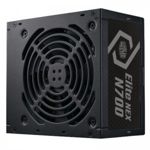 Cooler master alimentatore elite nex 230v 700 700w 120mm-fan active-pfc psu - non-modular - cooler m
