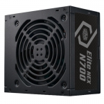 Cooler master alimentatore elite nex 230v 700 700w 120mm-fan active-pfc psu - non-modular - cooler m