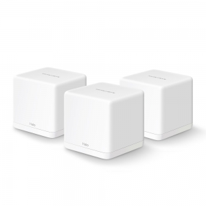 Sistema mesh wifi mercusys halo h30g 3pack ac1300 2glan 320mq