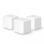 Sistema mesh wifi mercusys halo h30g 3pack ac1300 2glan 320mq