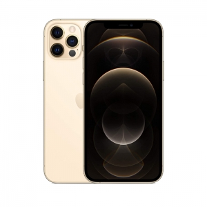 (refurbished) apple iphone 12 pro 256gb gold mgde3gh/a 6.1" oro