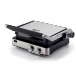 Ariete grill and taste (1918) - piastra elettrica antiaderente - 5 livelli cottura - apertura 180 gradi - 2000w