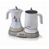 Ariete breakfast station (1344) - sistema elettrico 3 in 1 moka + cappuccinatore + bollitore - 500w