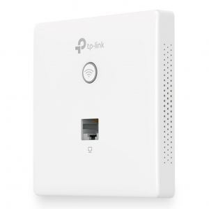 Access point tp-link eap115-wall - 300 mbit/s wireless + 1 pt rj45