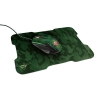 Trust gxt781 rixa (23611) - mouse gaming con led + mousepad - camo fanyasy