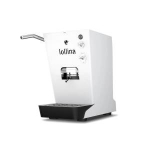 Lollo caffe` nuova lollina+ (bianca) - macchina caffe` espresso a cialde + 40 cialde miscela nera