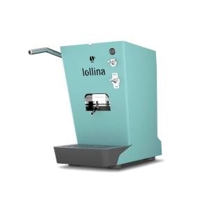 Lollo caffe` nuova lollina+ (acquamellow) - macchina caffe` espresso a cialde + 40 cialde miscela oro