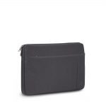 Borsa per notebook 13,3" colore nero rivacase con tasca no trac.