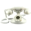 Brondi vintage 10 (bianco) - telefono corded - design retro''