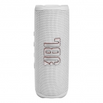 Cassa mini speaker jbl flip 6 altoparlante portatile bluetooth bianco