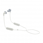 Auricolari cuffie endurance run 2 bt bianco