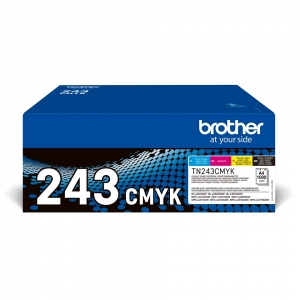 Toner brother tn-243 kit 4 toner bk/c/m/y