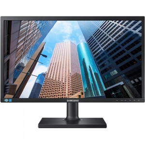 (refurbished) monitor samsung s24e650 24 pollici 1920x1200 led vga hdmi dp black