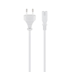 Cavo alimentazione euro power plug 2 poli m-c7f (ec1916) 1.8mt