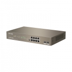 Switch ip-com g1110p-8-150w 8p glan poe +2sfp is.vlan