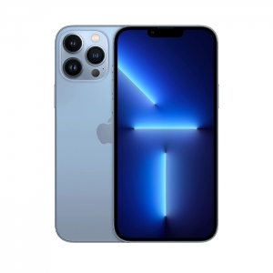 (refurbished) apple iphone 13 pro max 256gb blue mlle3zd/a 6.7" blu [grade b]