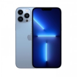 (refurbished) apple iphone 13 pro max 256gb blue mlle3zd/a 6.7" blu [grade b]