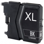 Cart comp brother lc985bk lc980bk lc1100bk nero universali