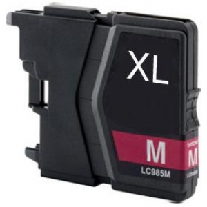 Cart comp brother lc985m lc980m lc1100m magenta universali