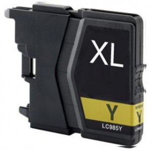 Cart comp brother lc985y lc980y lc1100y giallo universali