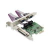 Scheda pci-e 2 porte seriali 1 porta parallela ce-01