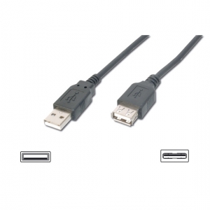 Cavo usb 2.0 prolunga a/a m/f 1,8mt