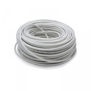 Matassa cavo rete ftp cat6 100mt cca 0,56mm 23awg gray