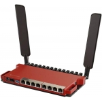 Router/switch mikrotik l009uigs-2haxd-in 8 glan usb wifi6