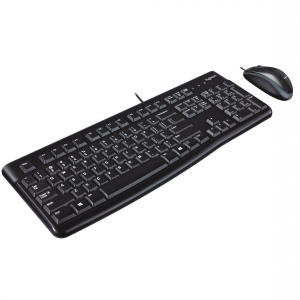 Keyboard & mouse logitech mk120 (us) (920-002562)