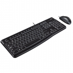 Keyboard & mouse logitech mk120 (us) (920-002562)