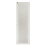 Porta perforata per armadio rack 800x800 mm grigio