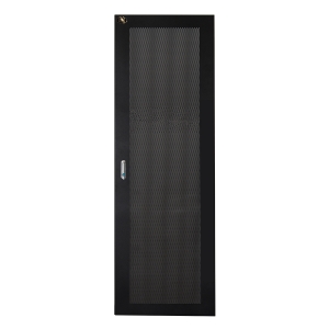 Porta perforata per armadio rack 800x800 mm nero