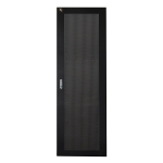 Porta perforata per armadio rack 800x800 mm nero