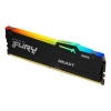 Ddr5 32gb 5600mhz kingston fury beast rgb black kf556c40bba-32