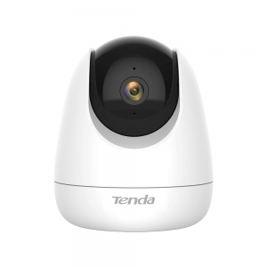 Tenda ip camera cp6 - security pan/tilt camera 1080p, micro sd up to 128gb, dc 9v=1a, antenna interna,wireless