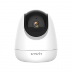 Tenda ip camera cp6 - security pan/tilt camera 1080p, micro sd up to 128gb, dc 9v=1a, antenna interna,wireless