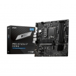 Scheda madre msi b760m-p pro sk1700 4*ddr4 m.2 raid hdmi dp