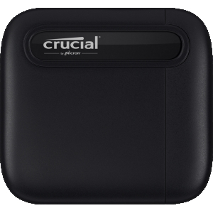 Ssd esterno 1tb usb 3.2 type-c crucial x6 ct1000x6ssd9
