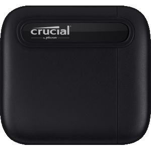 Ssd ext 1tb usb 3.2 type-c crucial x6 ct1000x6ssd9