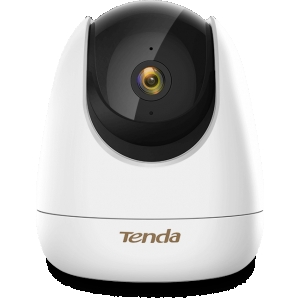 Telecamera ip tenda rp7 wifi 4mpixel pan&tilt 2way audio slot ts