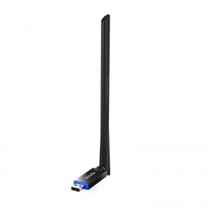 Wireless usb adapter tenda u10 ac650 dual band antenna esterna